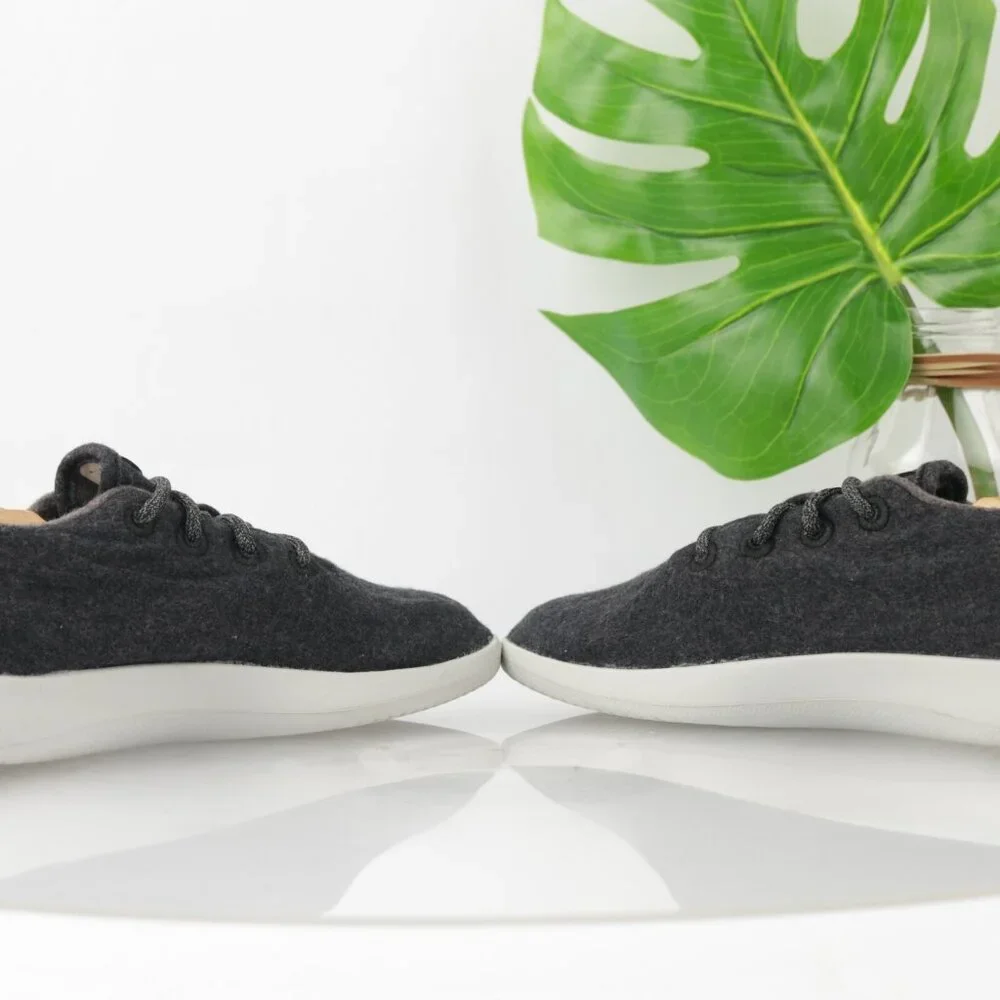 Allbirds Mens WR Wool Runner Running Shoe Size 9 Gray Merino Sneaker Athletic - Picture 9 of 13